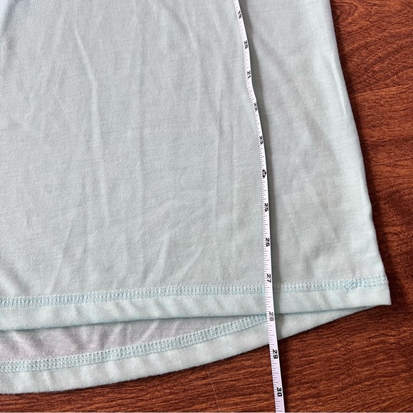 Balance Collection by Marika Mint Green gray Long sleeve activewear Top Size XL - Picture 11 of 12